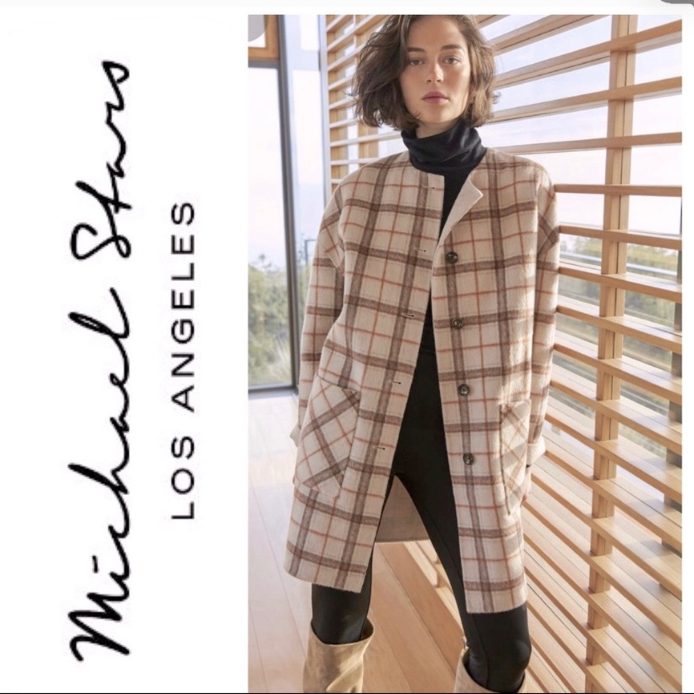 Michael Stars Reversible Pamela Portola Coat